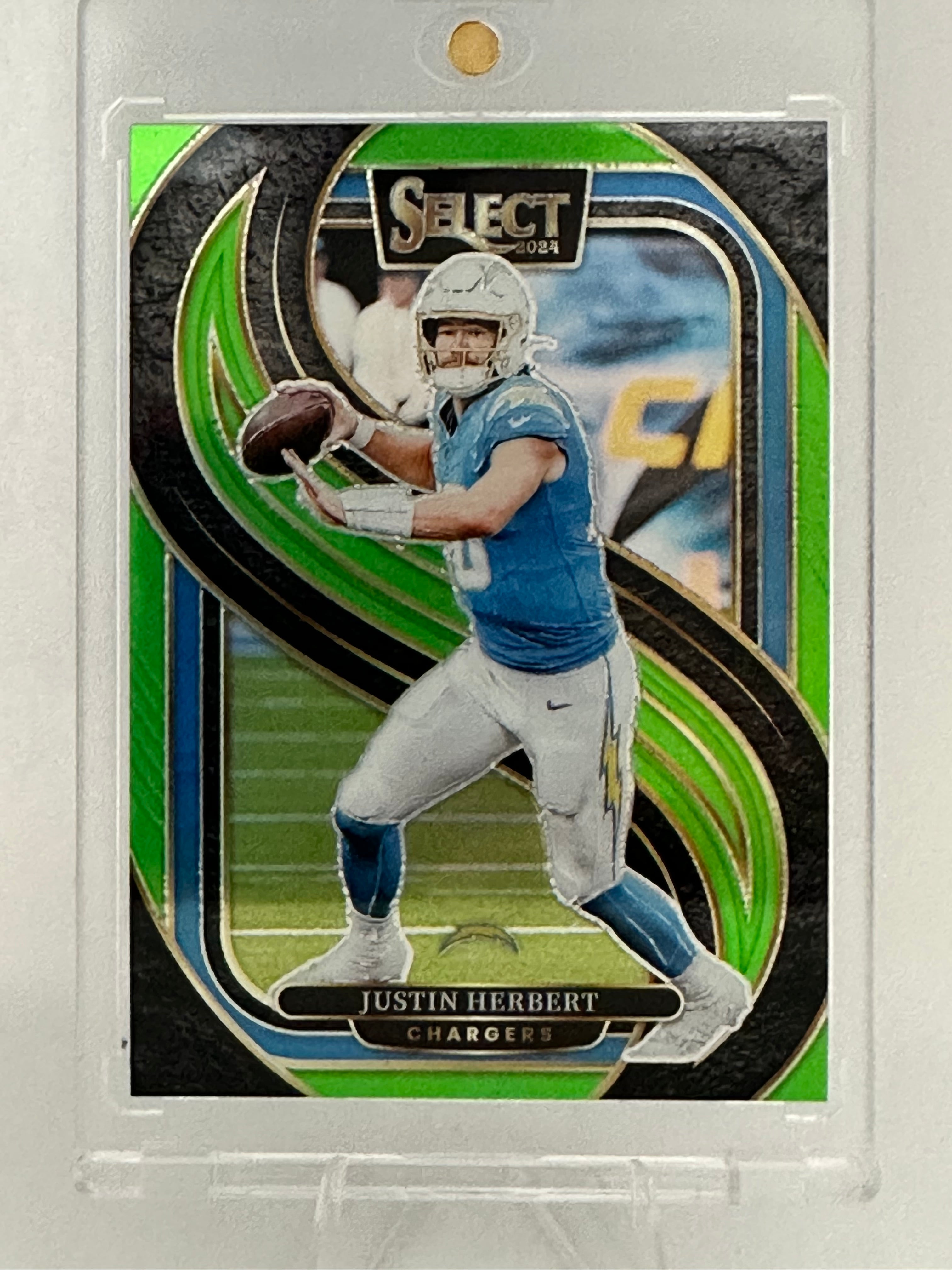 2024 Select Justin Herbert #21/49