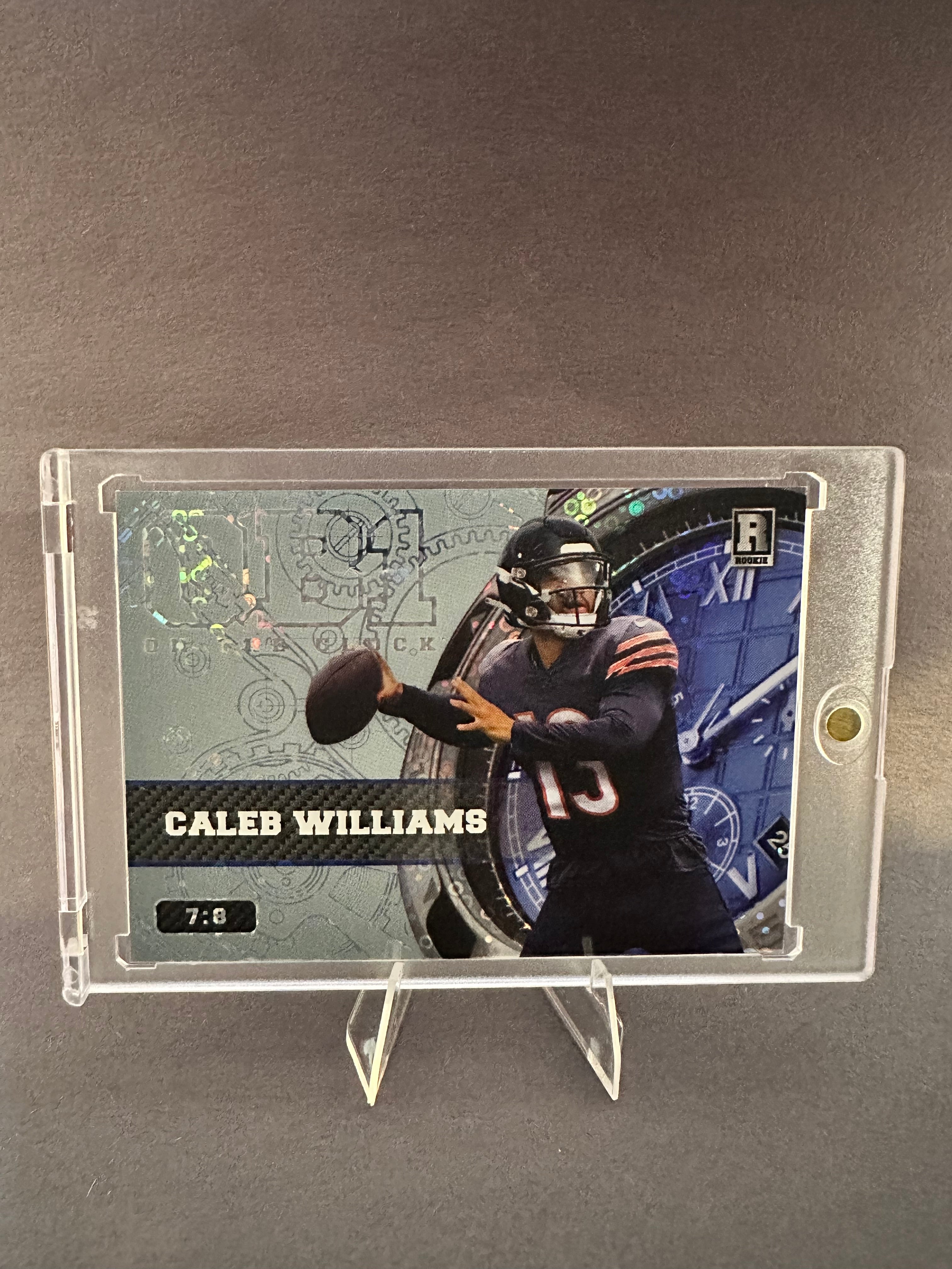 Caleb Williams On The Clock #7/8