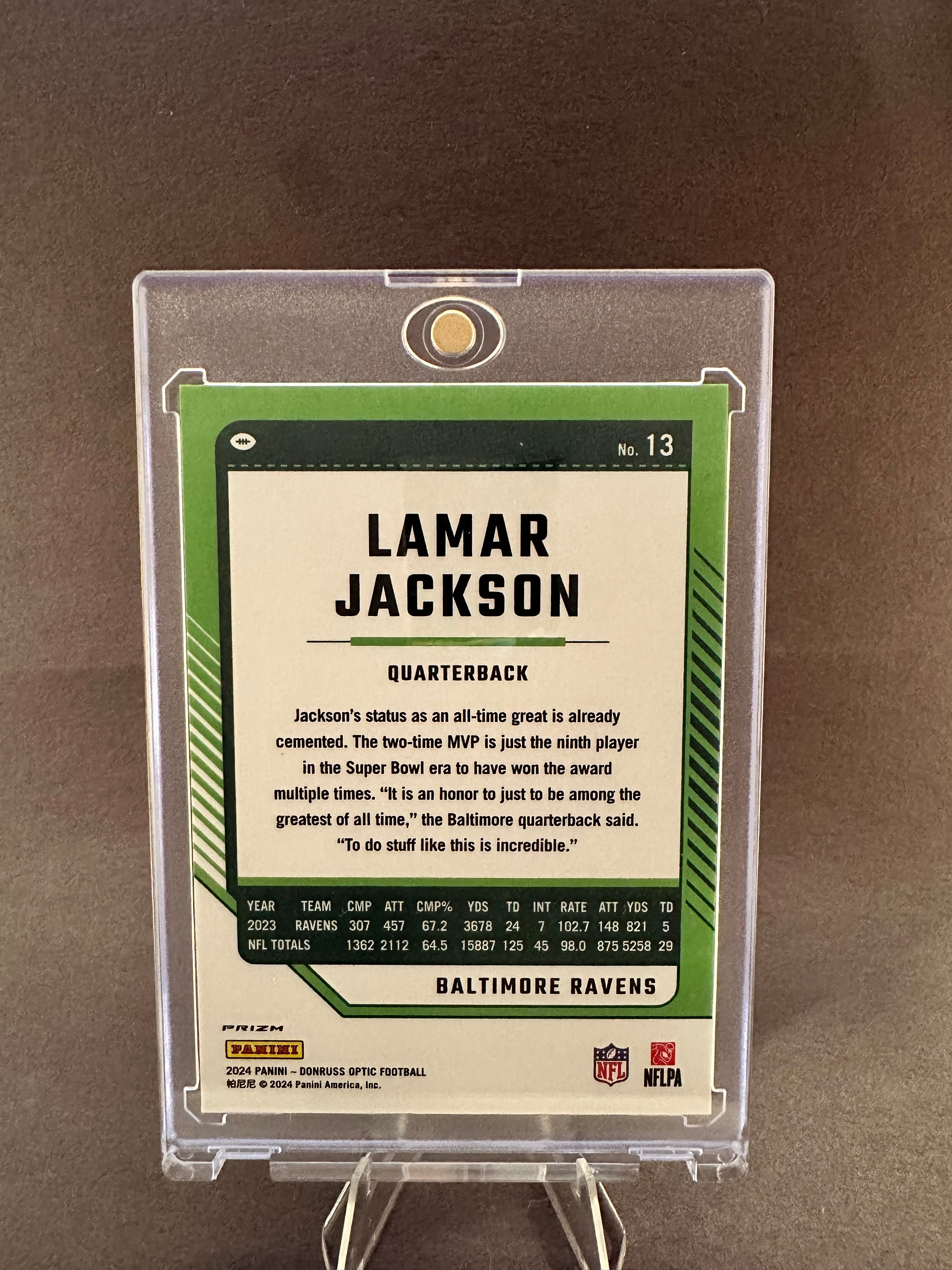 Lamar Jackson Lot!