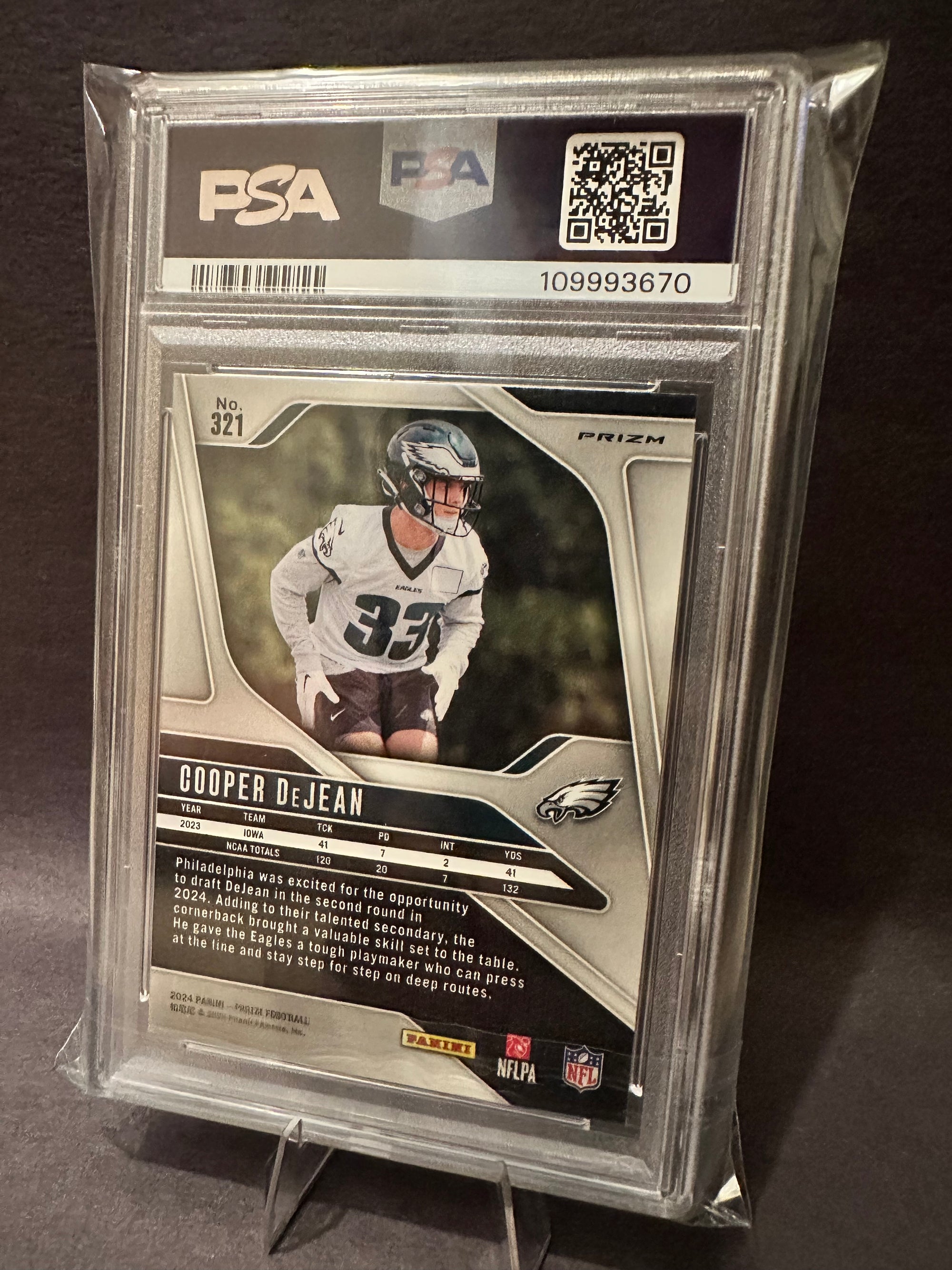 Cooper DeJean Lot!