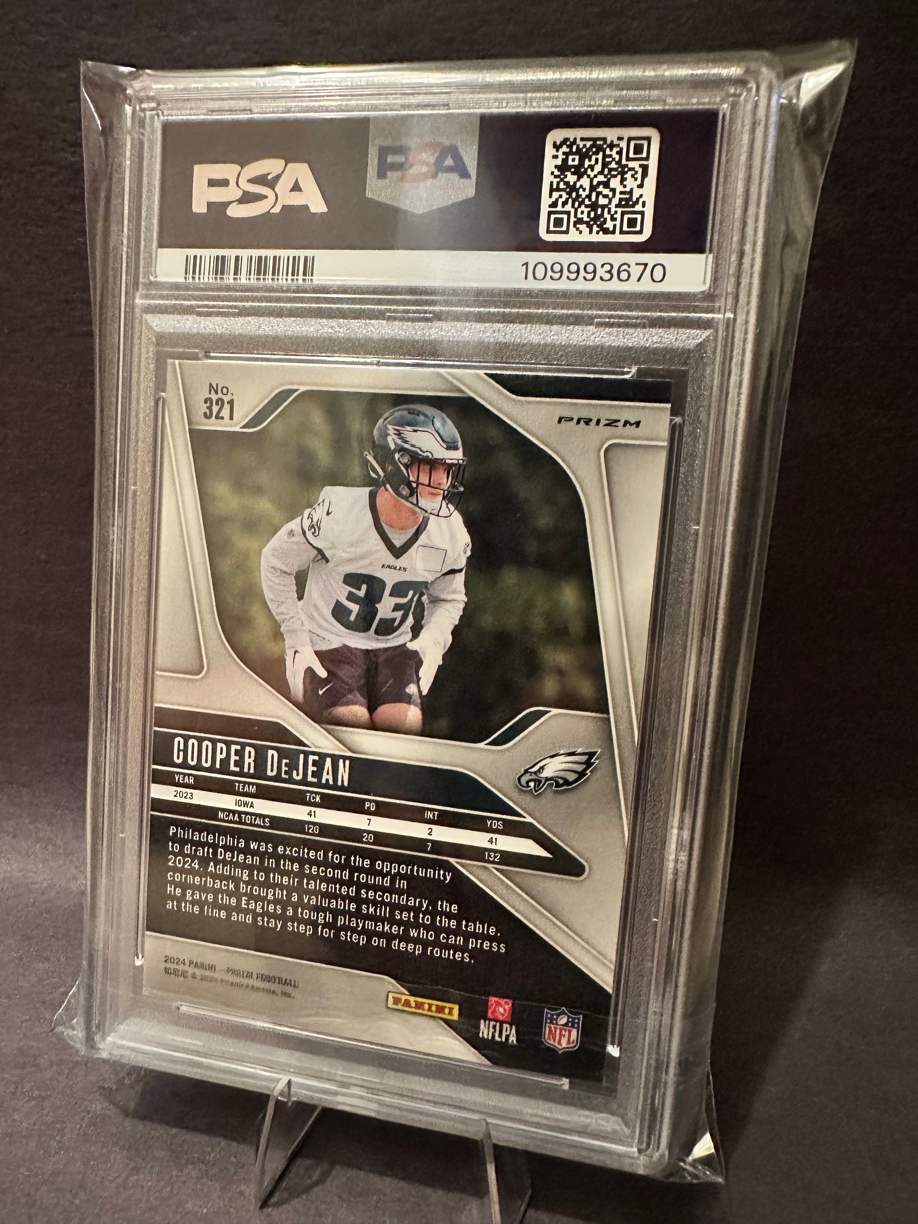 Cooper DeJean Lot!