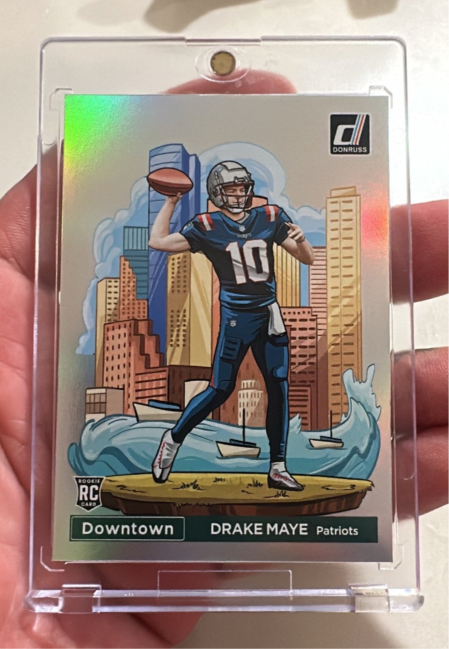 COMING SOON ‼️ Drake Maye Downtown!!!