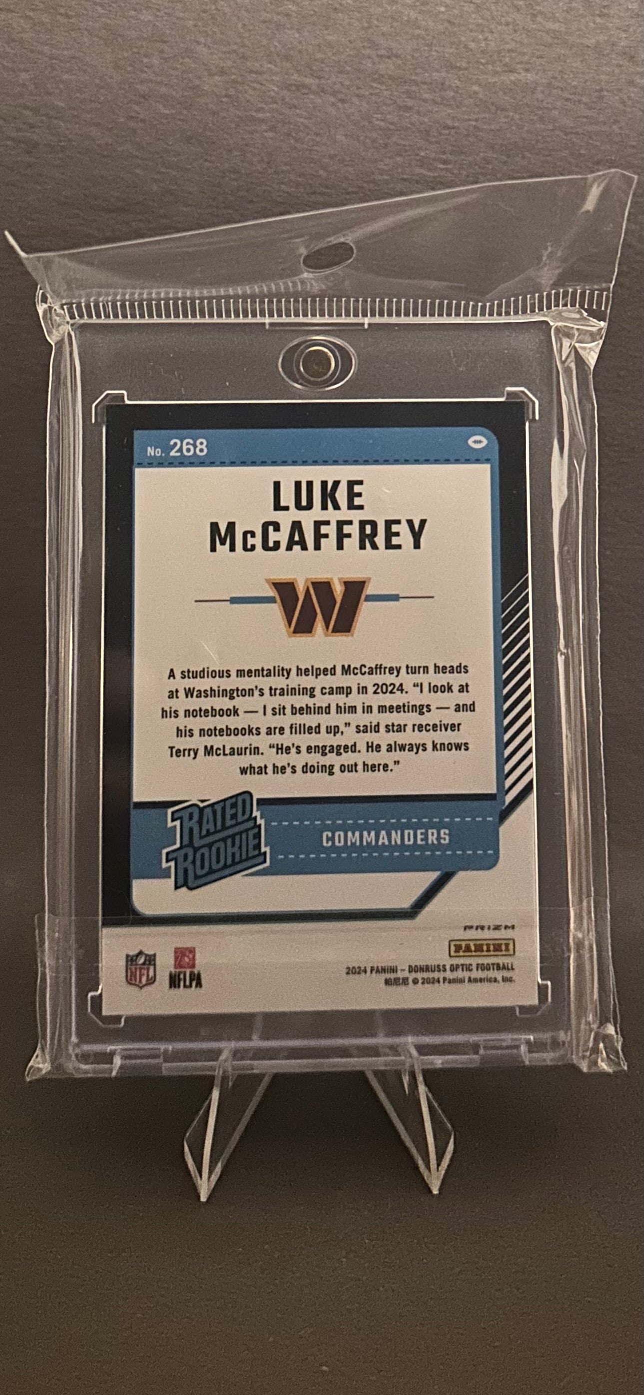 Luke McCaffery Rated Rookie 🔥 Emoji