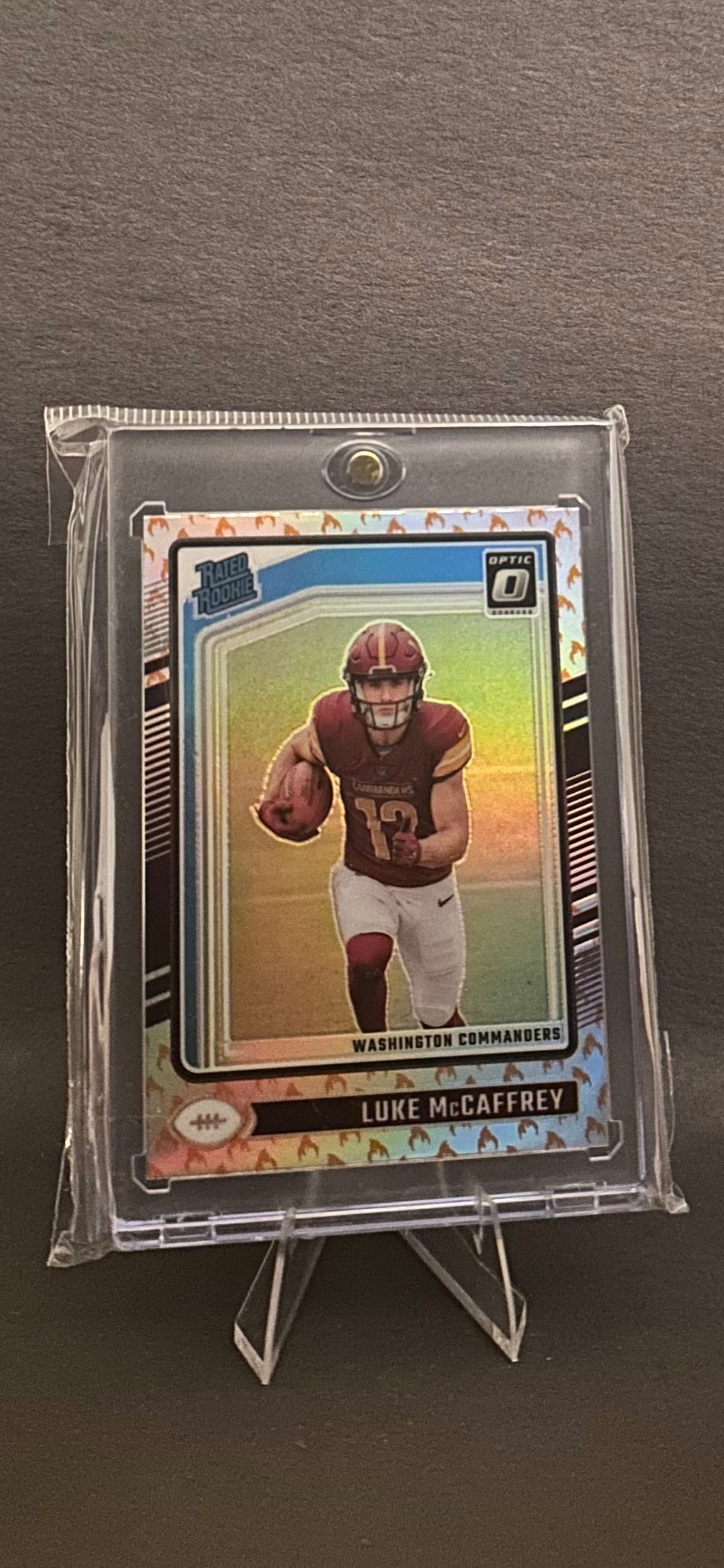 Luke McCaffery Rated Rookie 🔥 Emoji