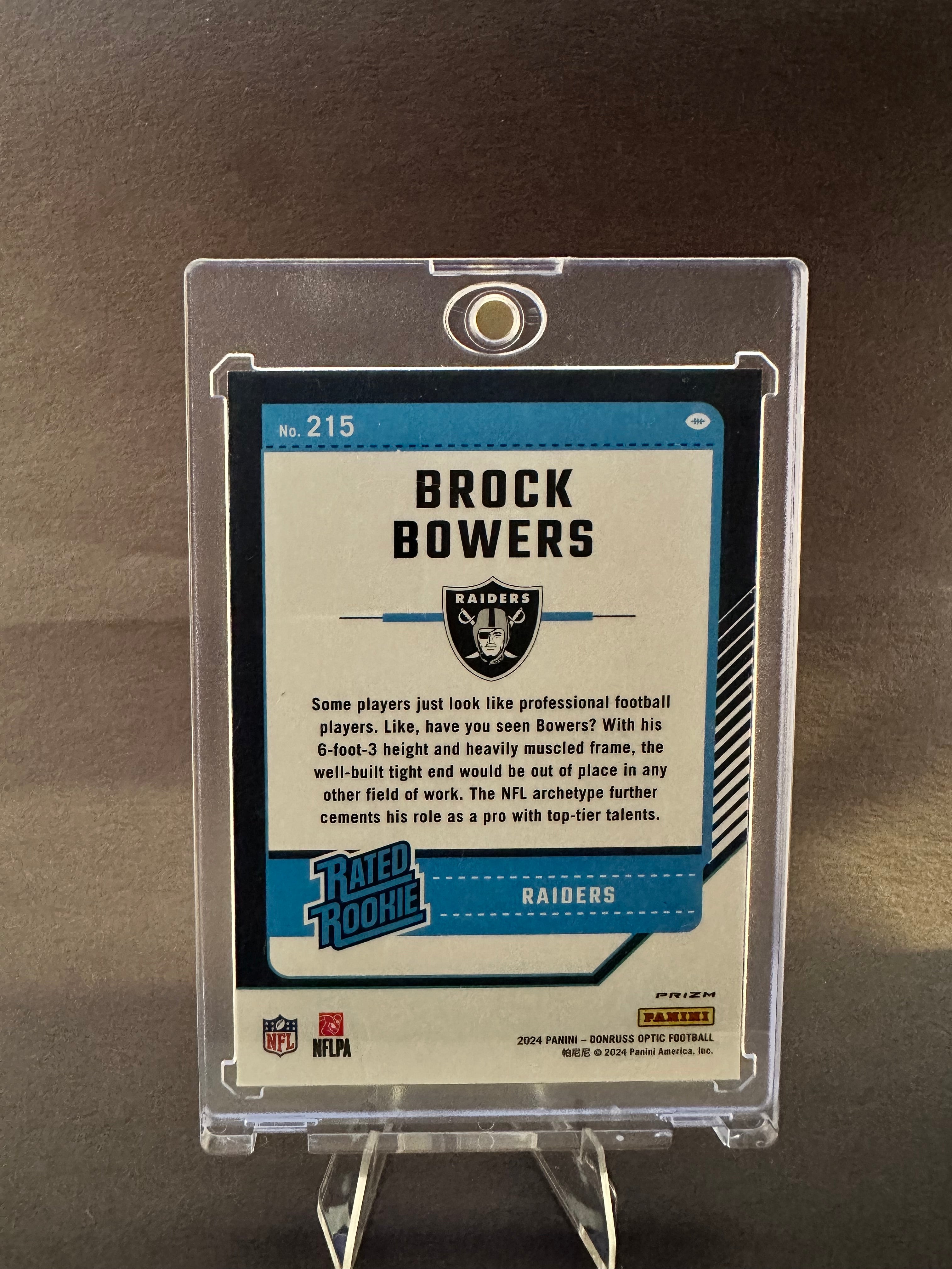 Brock Bowers Rookie Lot!