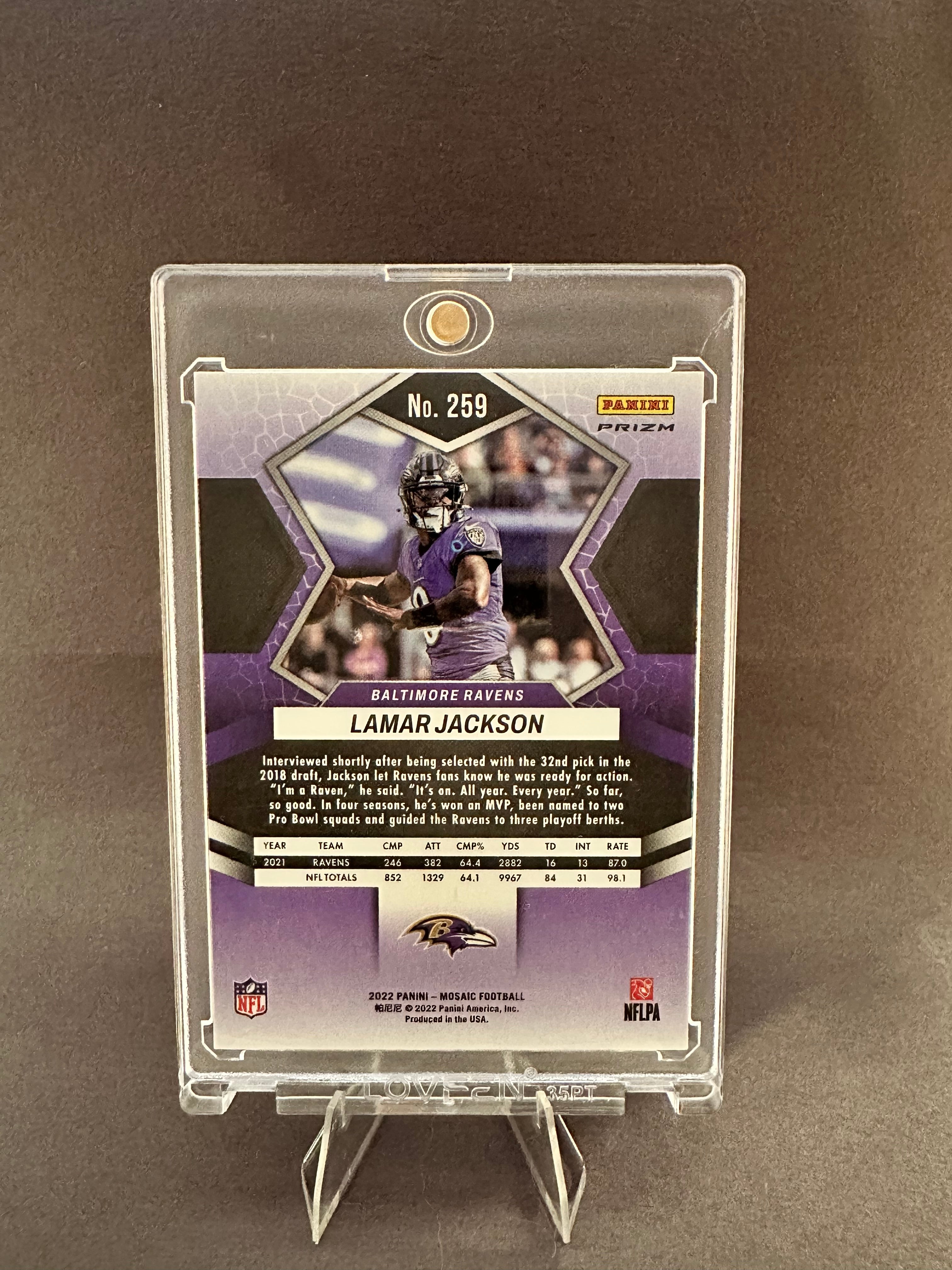 Lamar Jackson Lot!